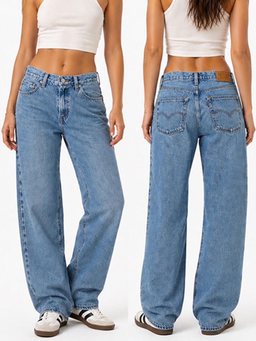 Levi's Premium Baggy Dad 90s Loose Jeans